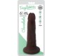 Xr - Easy Riders EASY RIDERS PLĀNS ŠOKOLĀDES DILDO 15'25 CM