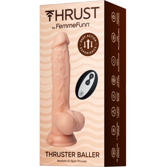 Femme Funn TRUSTER BALLER – ALASTI