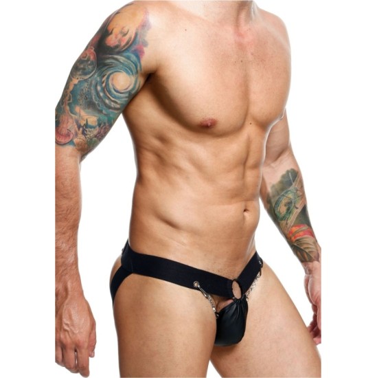 Mob Eroticwear DNGEON JOCKSTICK WITH SINGLE T. CHAINS