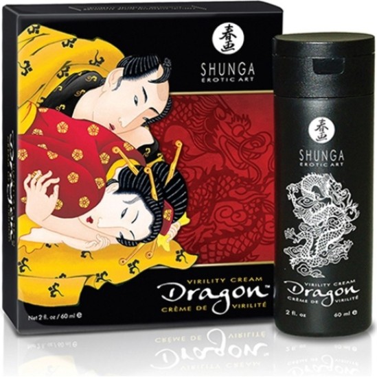 Shunga VIRILITY DRAGON KRĒMS 60 ML