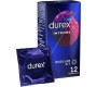 Durex INTENSE ORGASMIC KONDOMI 12 VIENĪBAS