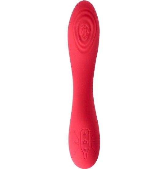 Virgite - Vibes V8 PINK RECHARGEABLE TAPPING VIBRATOR