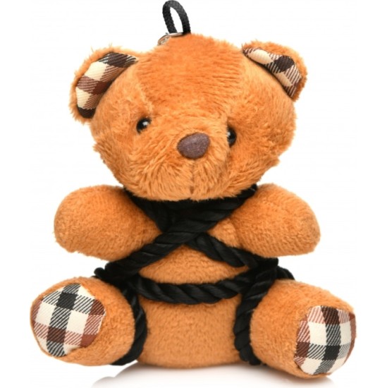 Xr - Masterseries BOUND TEDDY BEAR KEYCHAIN