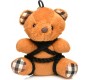 Xr - Masterseries BOUND TEDDY BEAR KEYCHAIN