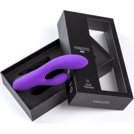 Virgite - Vibes RECHARGEABLE VIBRATOR V1 PURPLE