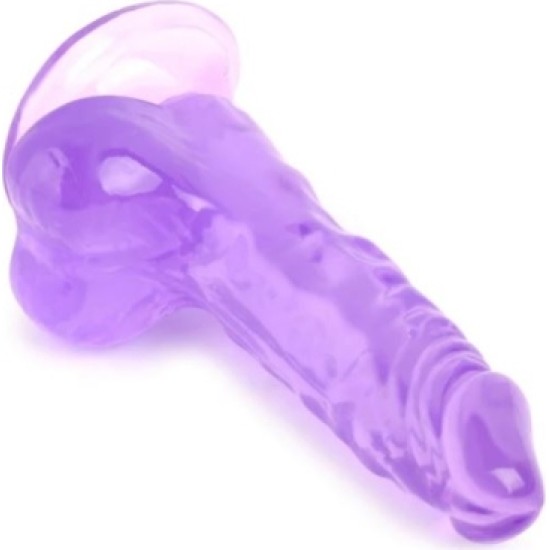 Vscnovelty PENE REALÍSTICO CRYSTAL JELLIES MORADO 13'5 CM