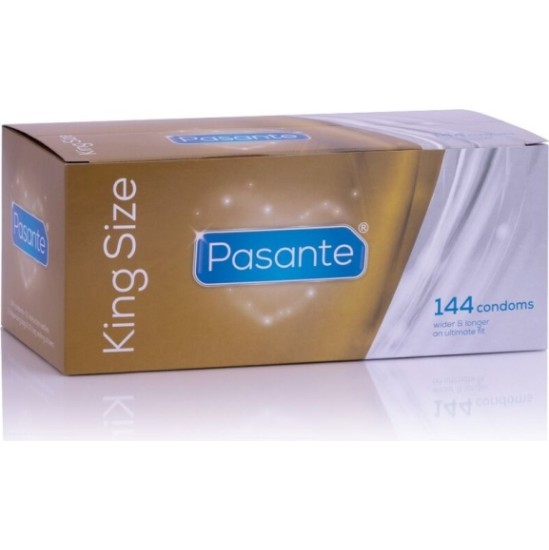 Pasante CONDOM THROUGH KING SIZE XL 60 MM BOX 144 UNITS