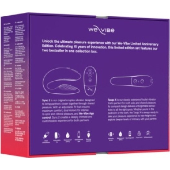 We-Vibe KOMPLEKTSIOON 15 AASTA AASTAPÄEVA KOLLEKTSIOON