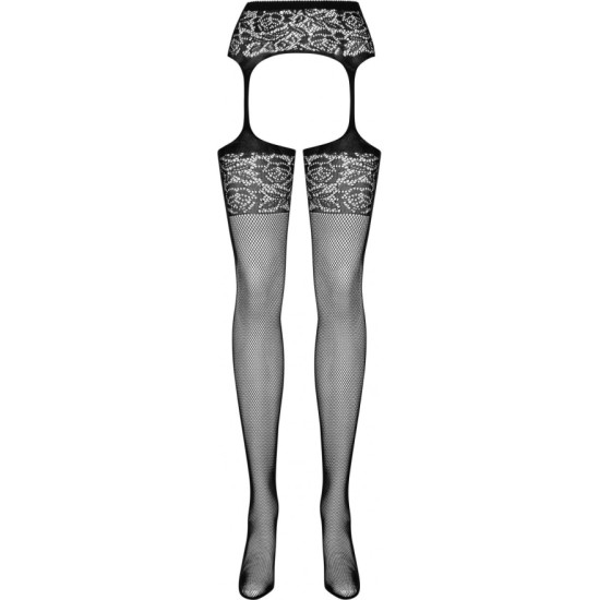 Obsessive GARTER STOCKINGS S500 BLACK S/M/L