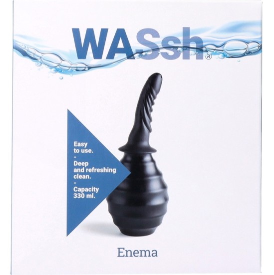 Virgite - Wassh ANAL CLEANING ENEMA 330 ML MOD. 1