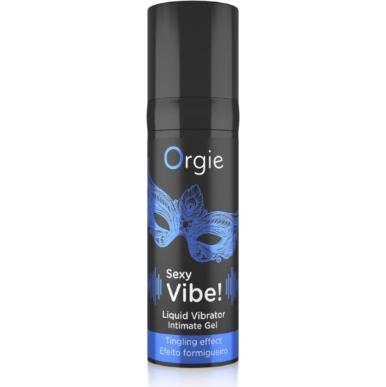 Orgie SEXY VIBE SKYSTOS VIBRATORIAUS! 15 ml