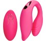 Loveline COUPLE VIBRATOR WITH REMOTE CONTROL STRAWBERRY