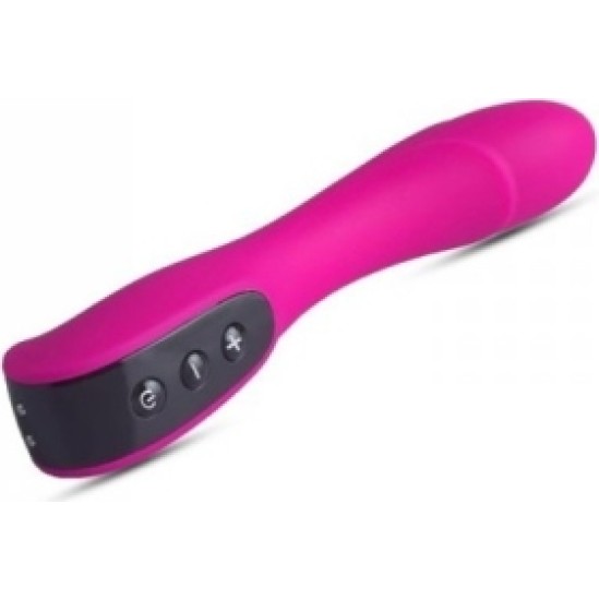 Toyz4Lovers ROZĀ UZLĀDĒJAMS G-POTA SILIKONA VIBRATORS