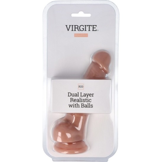 Virgite - Realistics DIVSLĀŅU REĀLISTS 18'5CM AR Bumbiņām R33