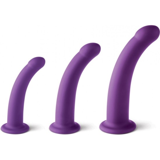 Virgite - She Has The Power IEKĀRTAS AR PURPURA DILDOS IZMĒRIEM S / M / L