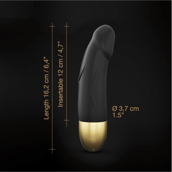 Dorcel UZLĀDĒJAMS SILIKONA VIBRATORS S ZELTS