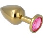 Pick&Love Nº 30 METAL ANAL PLUG SIZE M