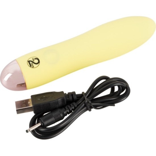 Cuties MINI YELLOW VIBRATOR