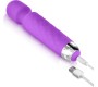 Yoba PURPURA UZLĀDĒJAMS SILIKONA LOVE WAND VIBRATORS