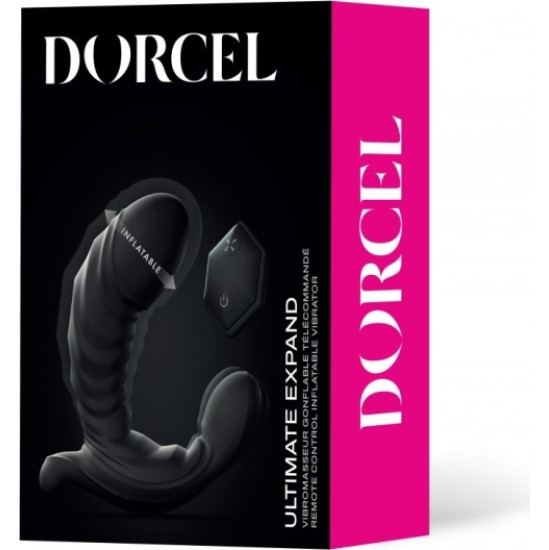 Dorcel НАДУВНОЙ ВИБРАТОР С МАКСИМАЛЬНЫМ УПРАВЛЕНИЕМ РАСШИРЕНИЕМ