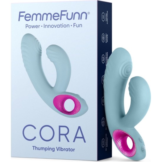 Femme Funn CORA – ŠVIESI MĖLYNA