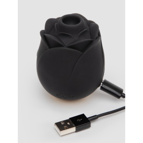 Fifty Shades Of Grey FIFTY SHDES ROSE SUCTION BLACK