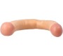 Pick&Love REĀLISTS DUBULTĀS ČENČO PENIS 49 CM