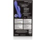 California Exotic Novelties BEVERLY HILLS BUNNY BLUE RECHARGEABLE VIBRATOR