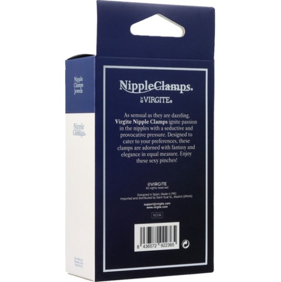 Virgite - Nipple Clamps NIPPLE CLAMPS MOD. 10