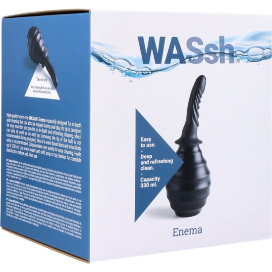 Virgite - Wassh ANAL CLEANING ENEMA 330 ML MOD. 1