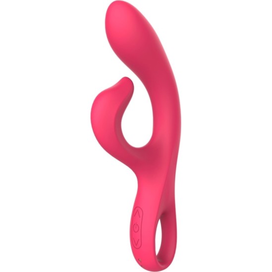 Toy Joy XOCOON ENDLESS ORGASM USB VIBRATOR FUCHSIA