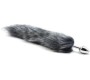 Fetish Arts GREY FOX TAIL PLG