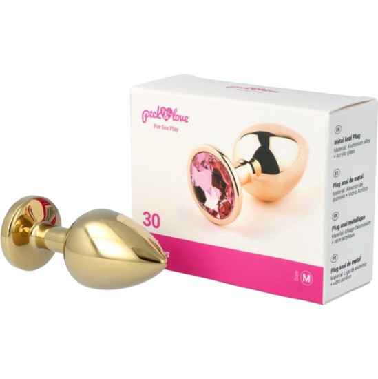 Pick&Love Nº 30 METAL ANAL PLUG SIZE M