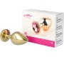 Pick&Love Nº 30 METAL ANAL PLUG SIZE M