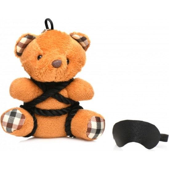 Xr - Masterseries BOUND TEDDY BEAR KEYCHAIN