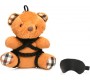 Xr - Masterseries BOUND TEDDY BEAR KEYCHAIN