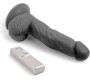 Vscnovelty MR RUDE BUZZER MELNS VIBRATORS PENIS 22 CM