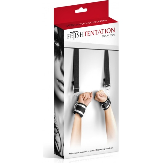 Fetish Tentation HANDCUFFS WITH VELCRO DOOR