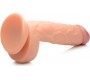 Xr - Pop Peckers REĀLISTS DILDO AR sēkliniekiem 21 CM MĪSTA