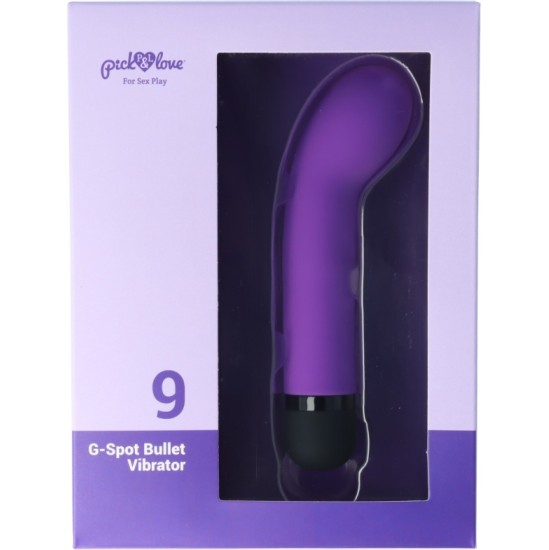 Pick&Love No. 9 G-SPOT BULLET VIBRATOR