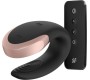 Satisfyer DOUBLE LOVE W/ REMOTE AND APP BLACK