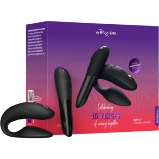 We-Vibe KOMPLEKTSIOON 15 AASTA AASTAPÄEVA KOLLEKTSIOON