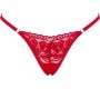 Obsessive LACELOVE THONG XL/2XL