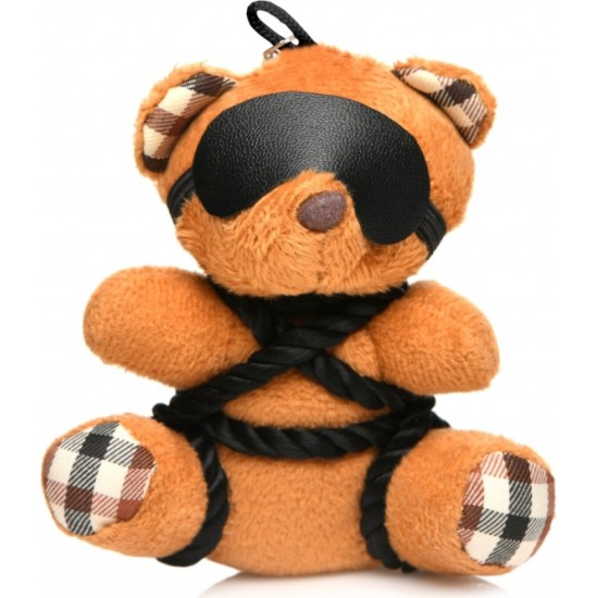 Xr - Masterseries BOUND TEDDY BEAR KEYCHAIN