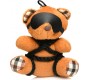 Xr - Masterseries BOUND TEDDY BEAR KEYCHAIN