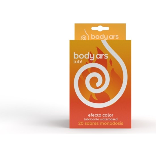 Body Ars HEAT WATER LUBRICANT 20 SINGLE DOSE 4 ML