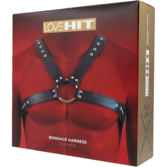 Virgite - Love Hit MEN'S CHEST HARNESS MOD. 3