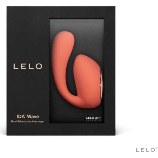 Lelo IDA WAVE APP CORAL