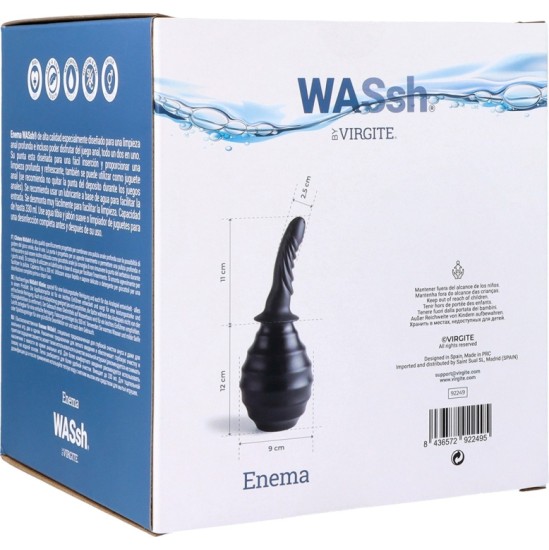 Virgite - Wassh ANALŲ VALYMO KLIZA 330 ML MOD. 1