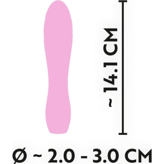 Cuties ROZĀ MINI VIBRATORS 3.G